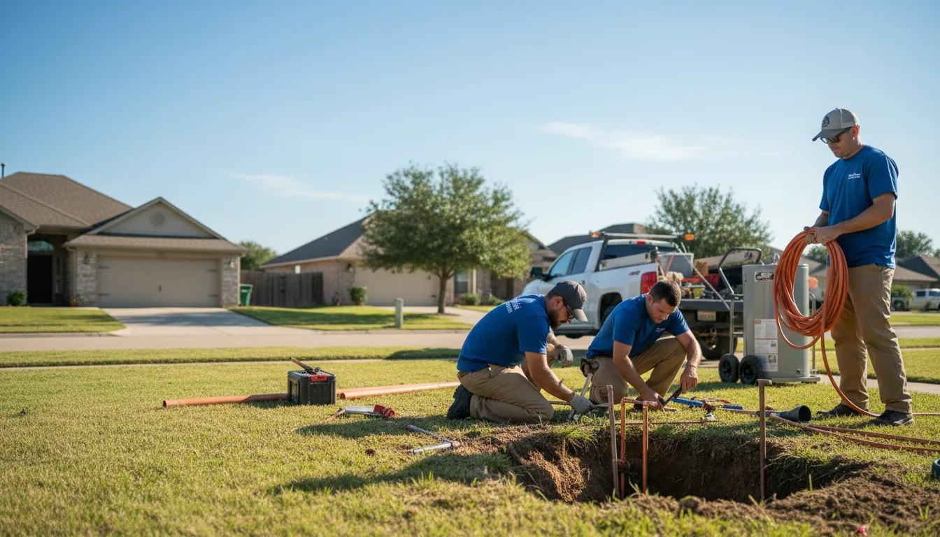 Plumber in Quail, TX near me